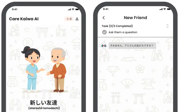 Care Kaiwa Kizuna Bridge Feature